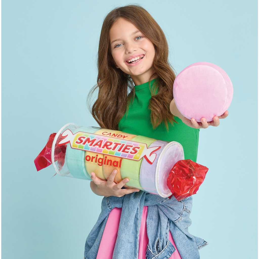 ISCREAM SMARTIES CANDY FLEECE PLUSH