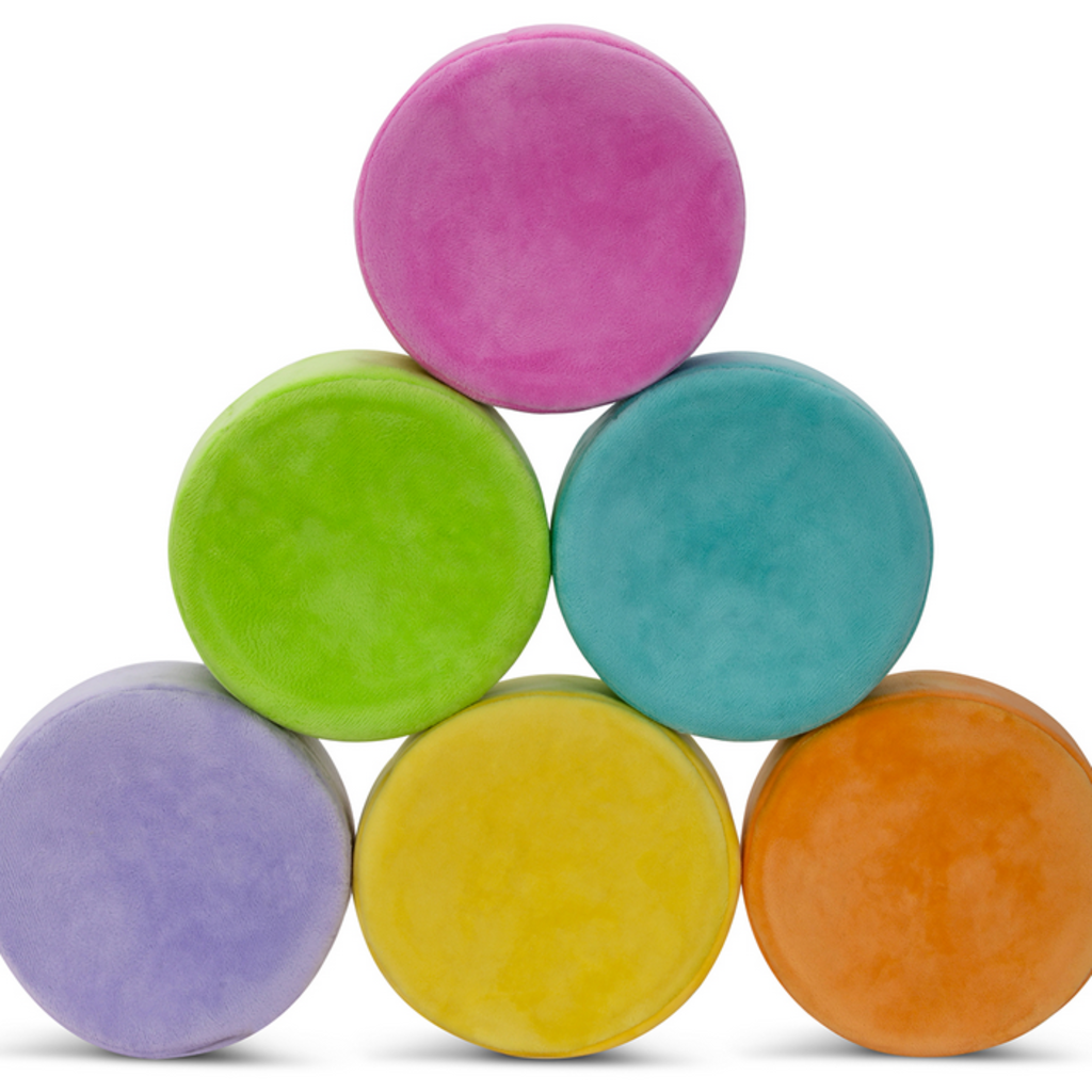 ISCREAM SMARTIES CANDY FLEECE PLUSH
