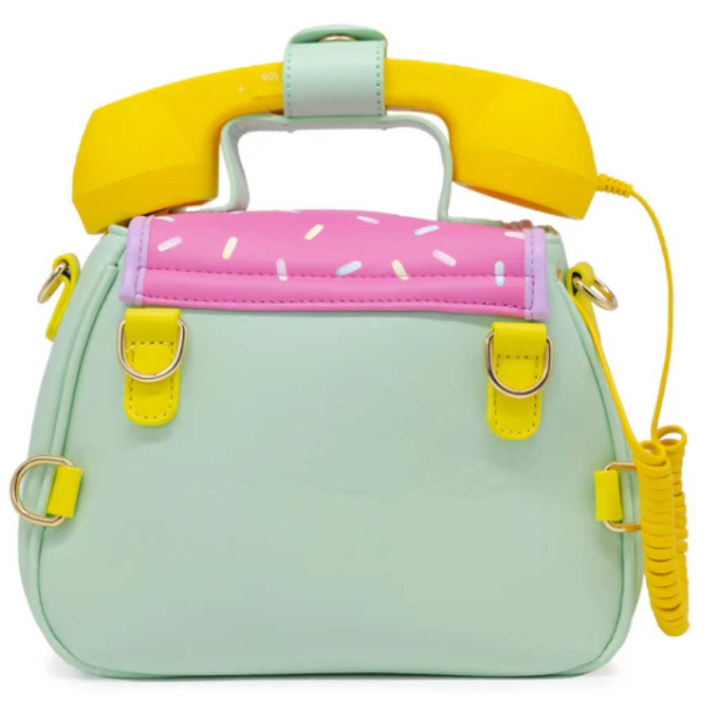 BEWALTZ RING RING PHONE CONVERTIBLE HANDBAG