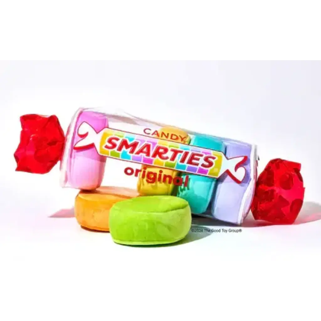ISCREAM SMARTIES CANDY FLEECE PLUSH