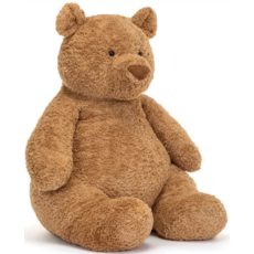 JELLY CAT BARTHOLOMEW BEAR GIGANTIC