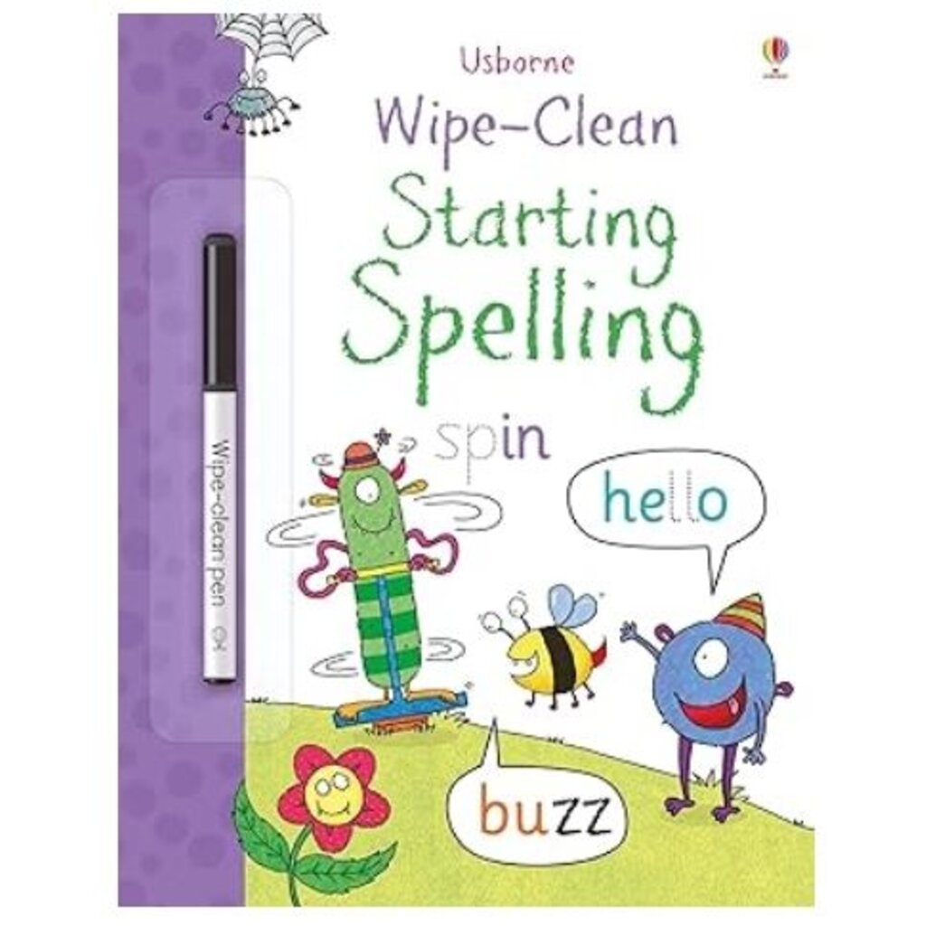 USBORNE WIPE CLEAN LEARNING BOOK