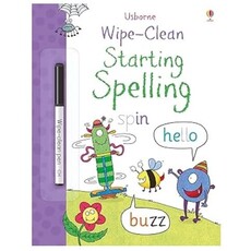 USBORNE WIPE CLEAN LEARNING BOOK