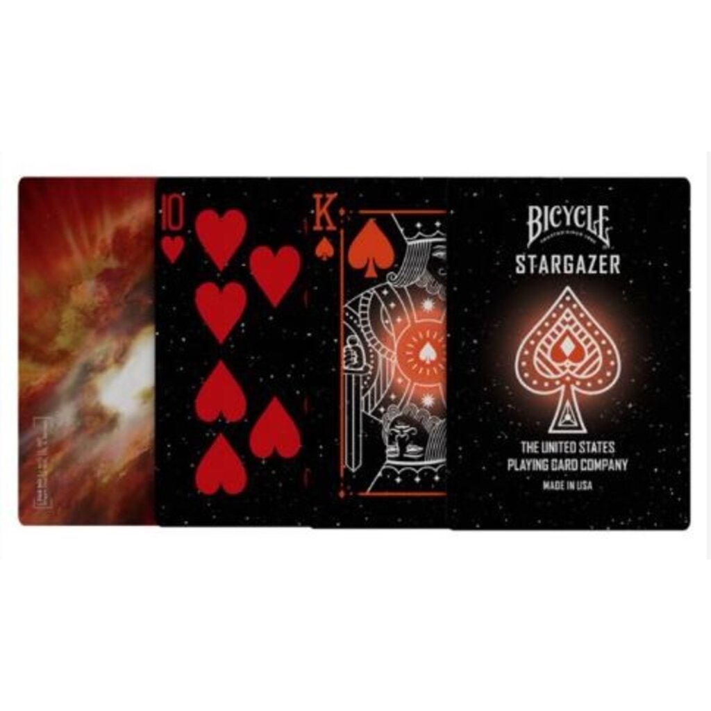 BICYCLE BICYCLE PLAYING CARDS STARGAZER 202