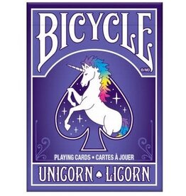 BICYCLE BICYCLE PLAYING CARDS UNICORN