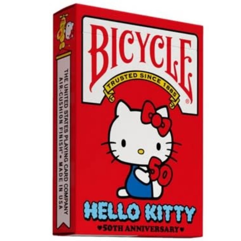 BICYCLE BICYCLE PLAYING CARDS HELLO KITTY