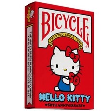 BICYCLE BICYCLE PLAYING CARDS HELLO KITTY