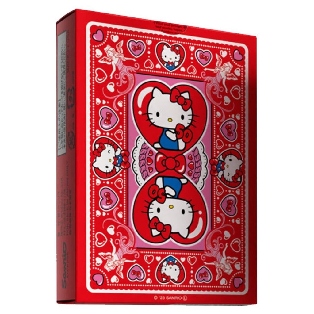 BICYCLE BICYCLE PLAYING CARDS HELLO KITTY