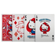 BICYCLE BICYCLE PLAYING CARDS HELLO KITTY