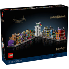 LEGO DIAGON ALLEY WIZARDING SHOPS