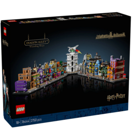 LEGO DIAGON ALLEY WIZARDING SHOPS