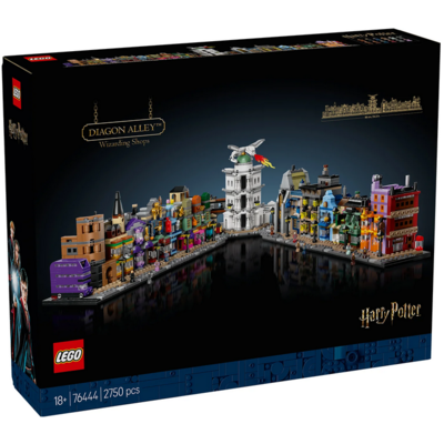 LEGO DIAGON ALLEY WIZARDING SHOPS
