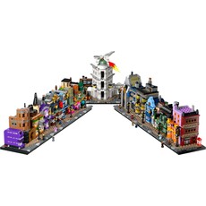 LEGO DIAGON ALLEY WIZARDING SHOPS