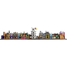 LEGO DIAGON ALLEY WIZARDING SHOPS