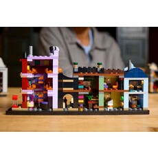 LEGO DIAGON ALLEY WIZARDING SHOPS