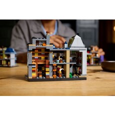 LEGO DIAGON ALLEY WIZARDING SHOPS