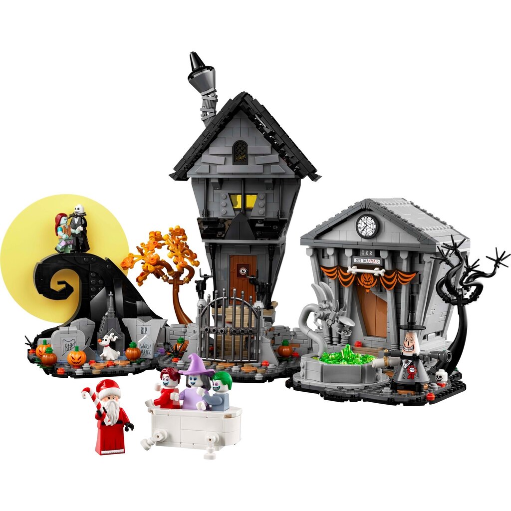 LEGO DISNEY TIM BURTON'S THE NIGHTMARE BEFORE CHRISTMAS