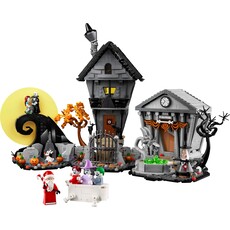 LEGO DISNEY TIM BURTON'S THE NIGHTMARE BEFORE CHRISTMAS