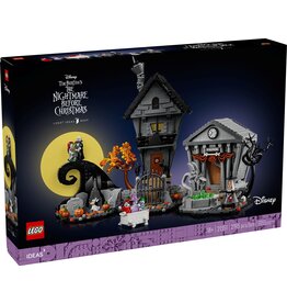 LEGO DISNEY TIM BURTON'S THE NIGHTMARE BEFORE CHRISTMAS