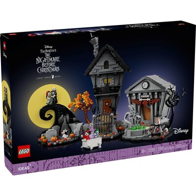 LEGO DISNEY TIM BURTON'S THE NIGHTMARE BEFORE CHRISTMAS