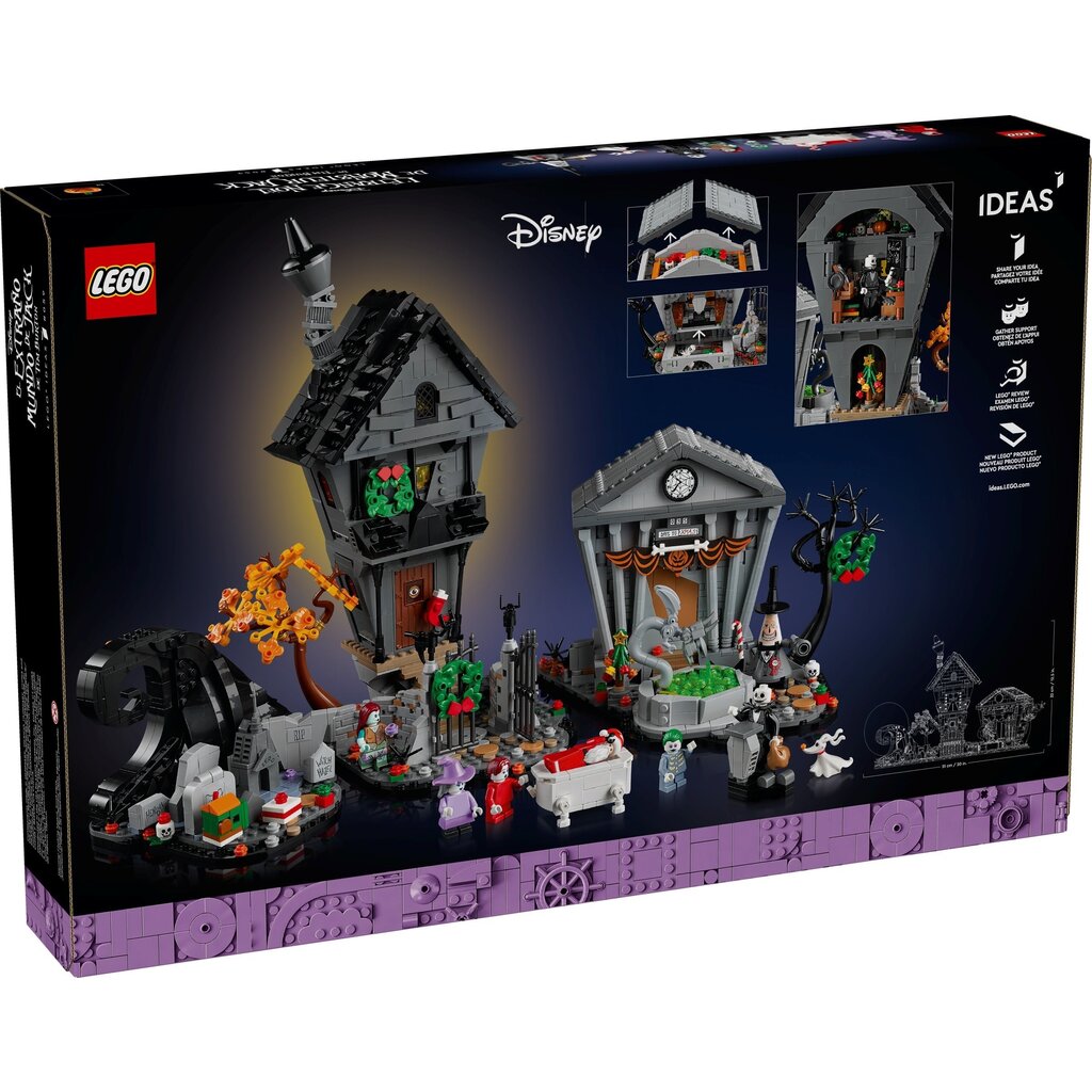LEGO DISNEY TIM BURTON'S THE NIGHTMARE BEFORE CHRISTMAS
