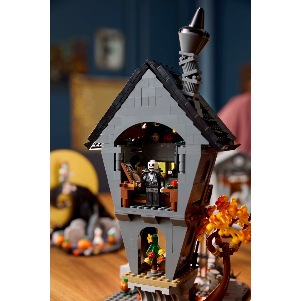 LEGO DISNEY TIM BURTON'S THE NIGHTMARE BEFORE CHRISTMAS