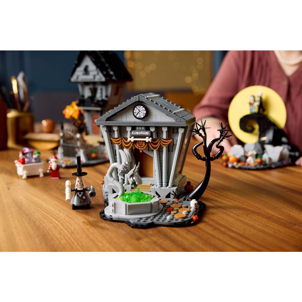 LEGO DISNEY TIM BURTON'S THE NIGHTMARE BEFORE CHRISTMAS