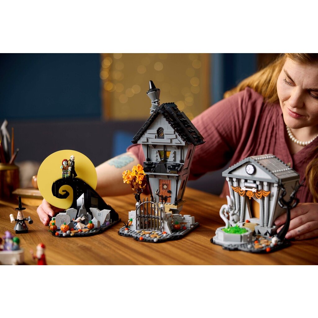 LEGO DISNEY TIM BURTON'S THE NIGHTMARE BEFORE CHRISTMAS