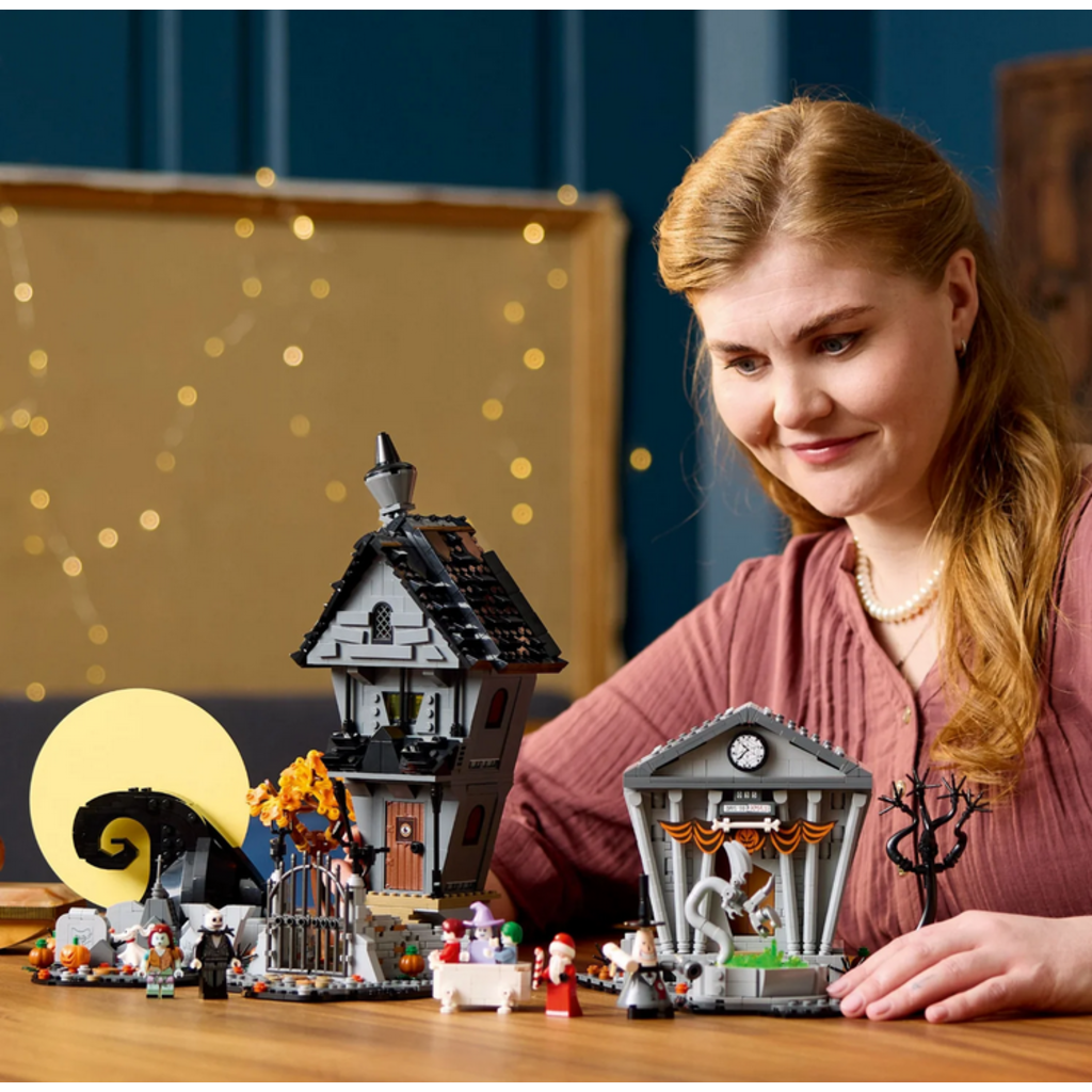 LEGO DISNEY TIM BURTON'S THE NIGHTMARE BEFORE CHRISTMAS