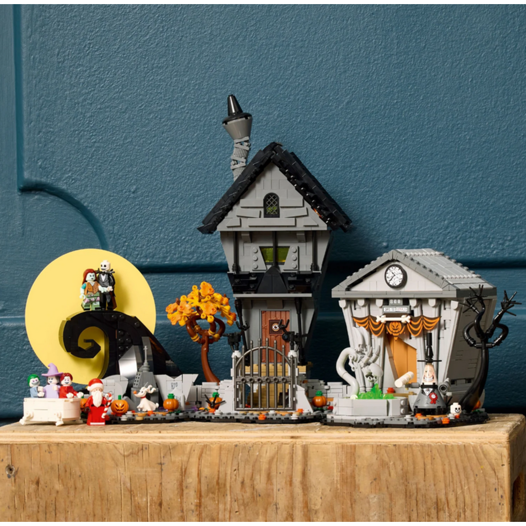 LEGO DISNEY TIM BURTON'S THE NIGHTMARE BEFORE CHRISTMAS
