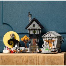LEGO DISNEY TIM BURTON'S THE NIGHTMARE BEFORE CHRISTMAS