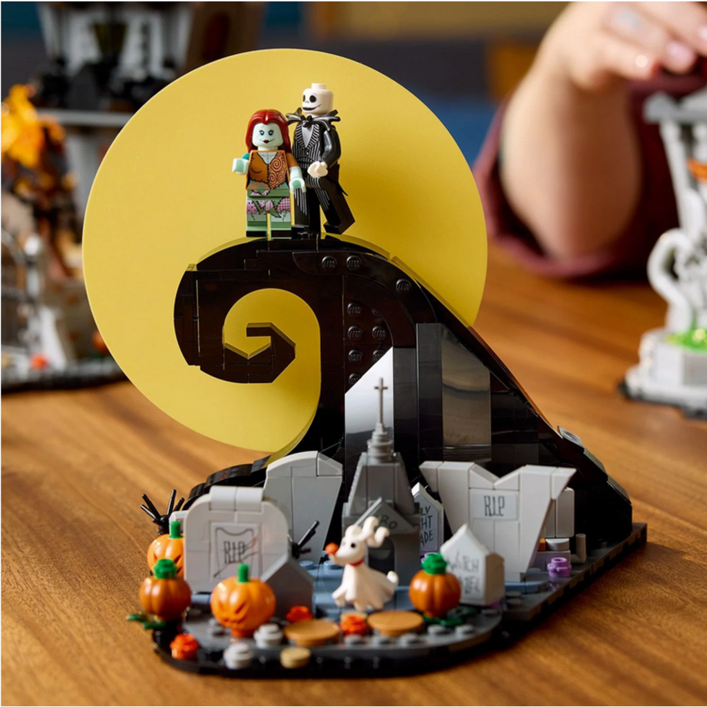 LEGO DISNEY TIM BURTON'S THE NIGHTMARE BEFORE CHRISTMAS