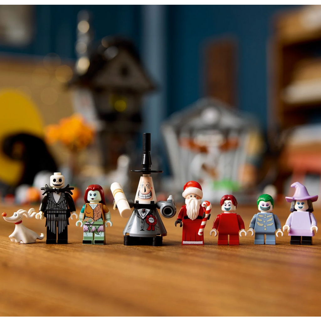 LEGO DISNEY TIM BURTON'S THE NIGHTMARE BEFORE CHRISTMAS