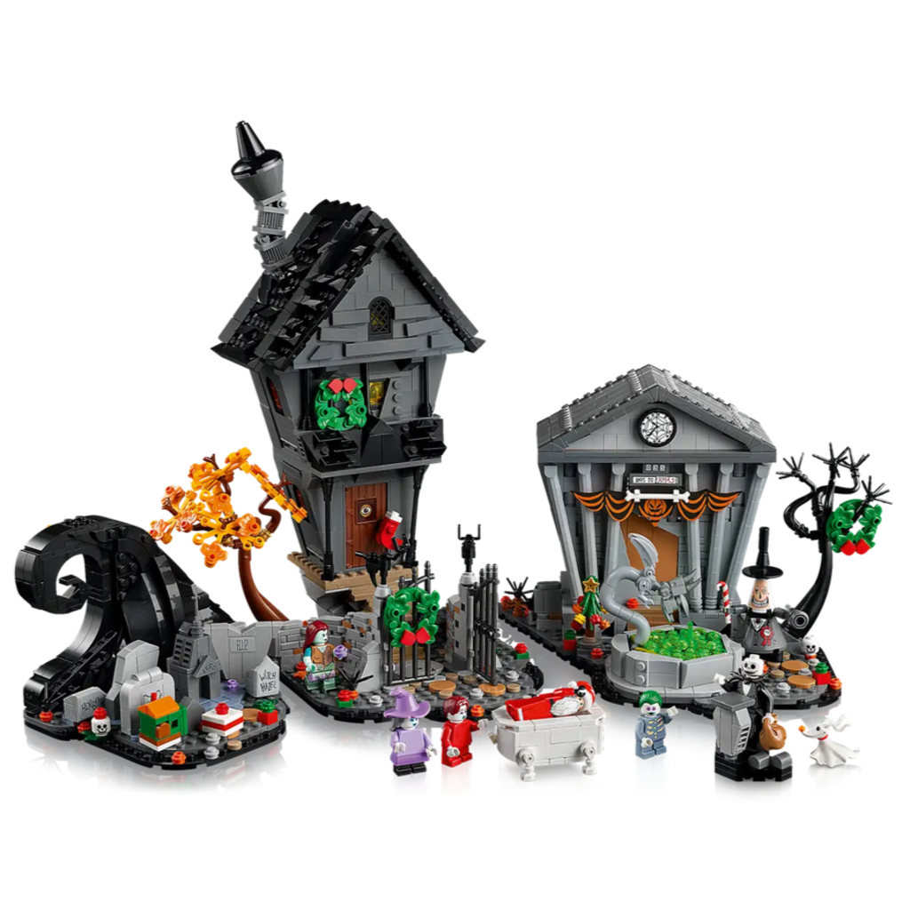 LEGO DISNEY TIM BURTON'S THE NIGHTMARE BEFORE CHRISTMAS