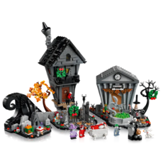 LEGO DISNEY TIM BURTON'S THE NIGHTMARE BEFORE CHRISTMAS