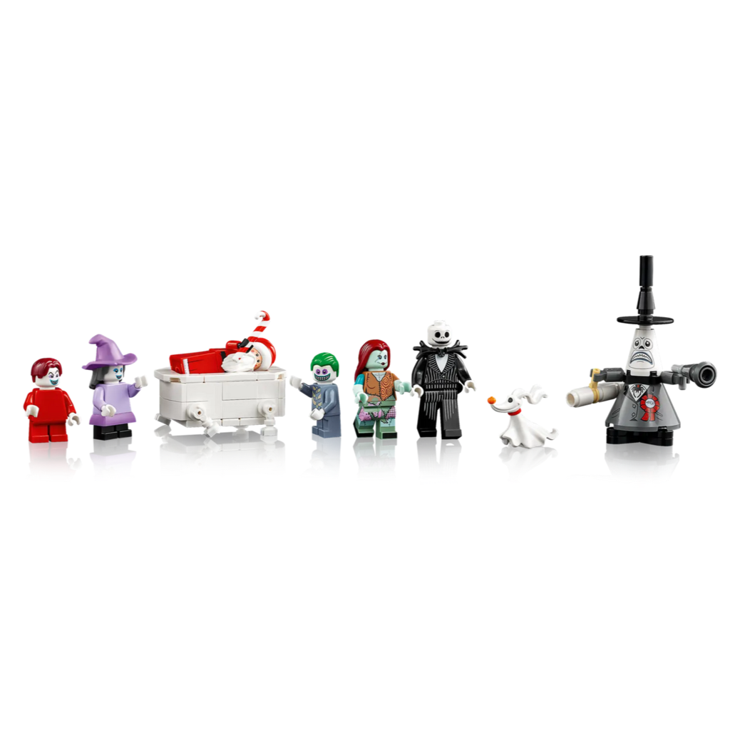 LEGO DISNEY TIM BURTON'S THE NIGHTMARE BEFORE CHRISTMAS