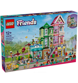 LEGO HEARTLAKE CITY APARTMENTS AND STORES