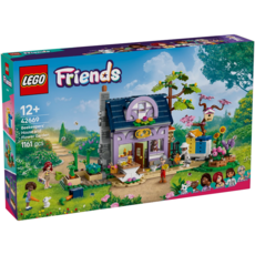 LEGO BEEKEEPERS' HOUSE AND FLOWER GARDEN