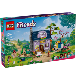 LEGO BEEKEEPERS' HOUSE AND FLOWER GARDEN