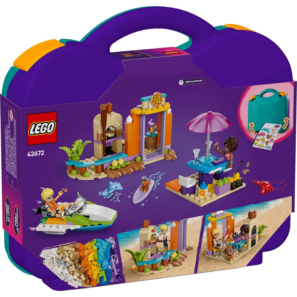 LEGO CREATIVE BEACH AND TRAVEL SUITCASE