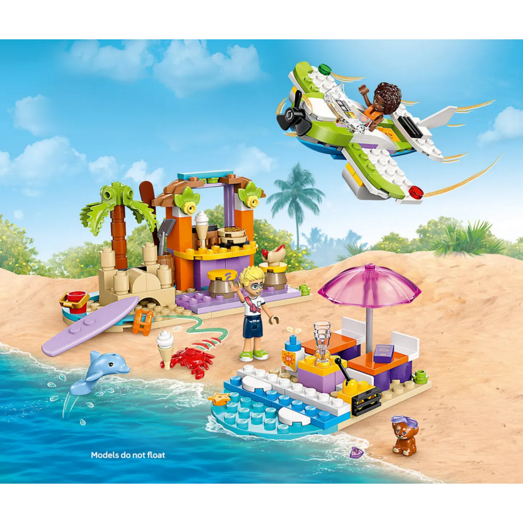 LEGO CREATIVE BEACH AND TRAVEL SUITCASE