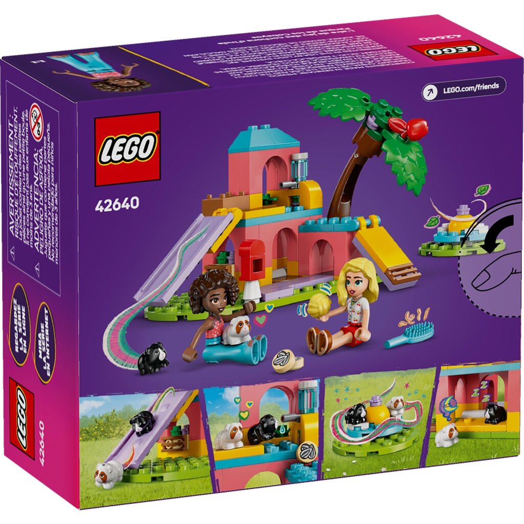 LEGO GUINEA PIG PLAYGROUND