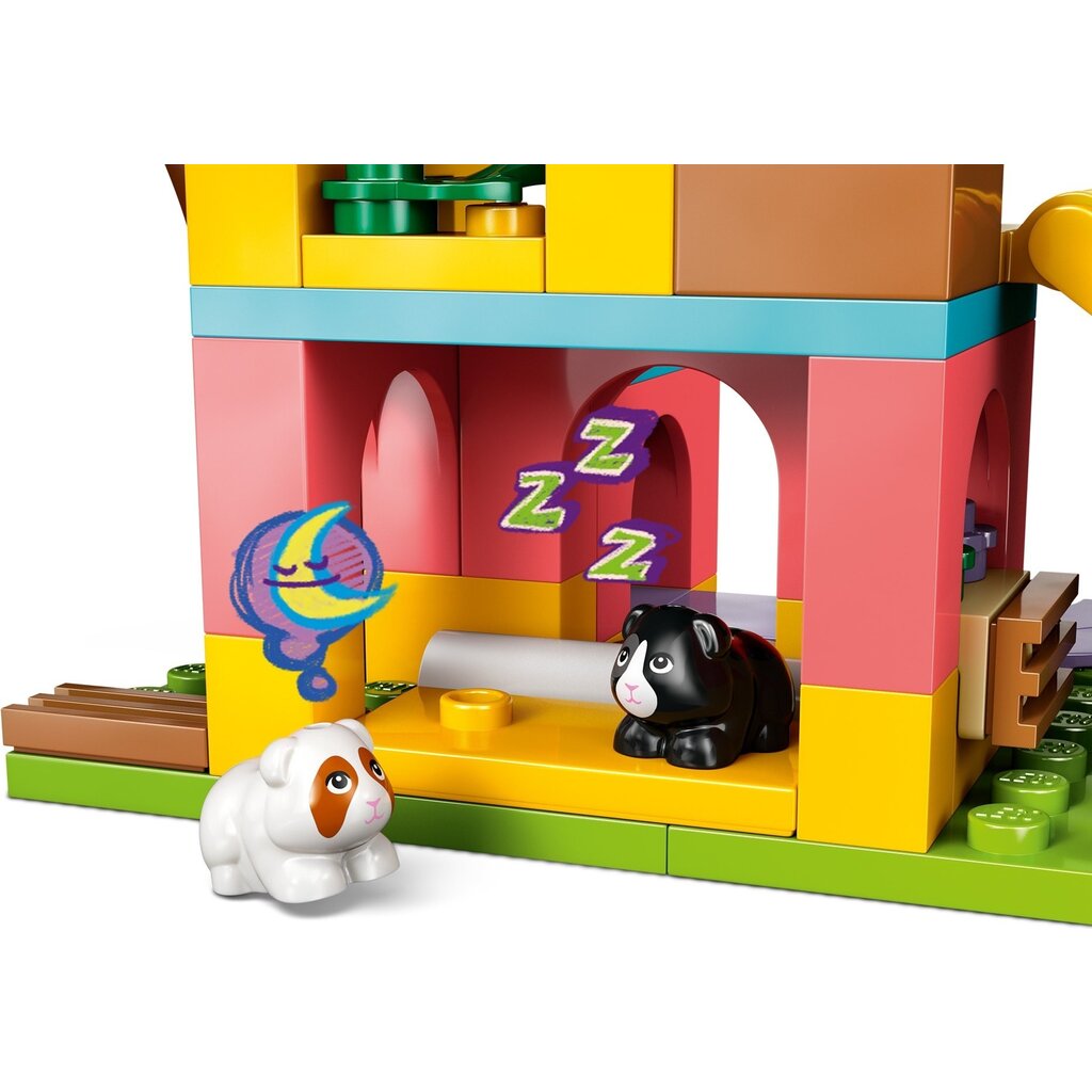 LEGO GUINEA PIG PLAYGROUND