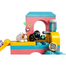 LEGO GUINEA PIG PLAYGROUND