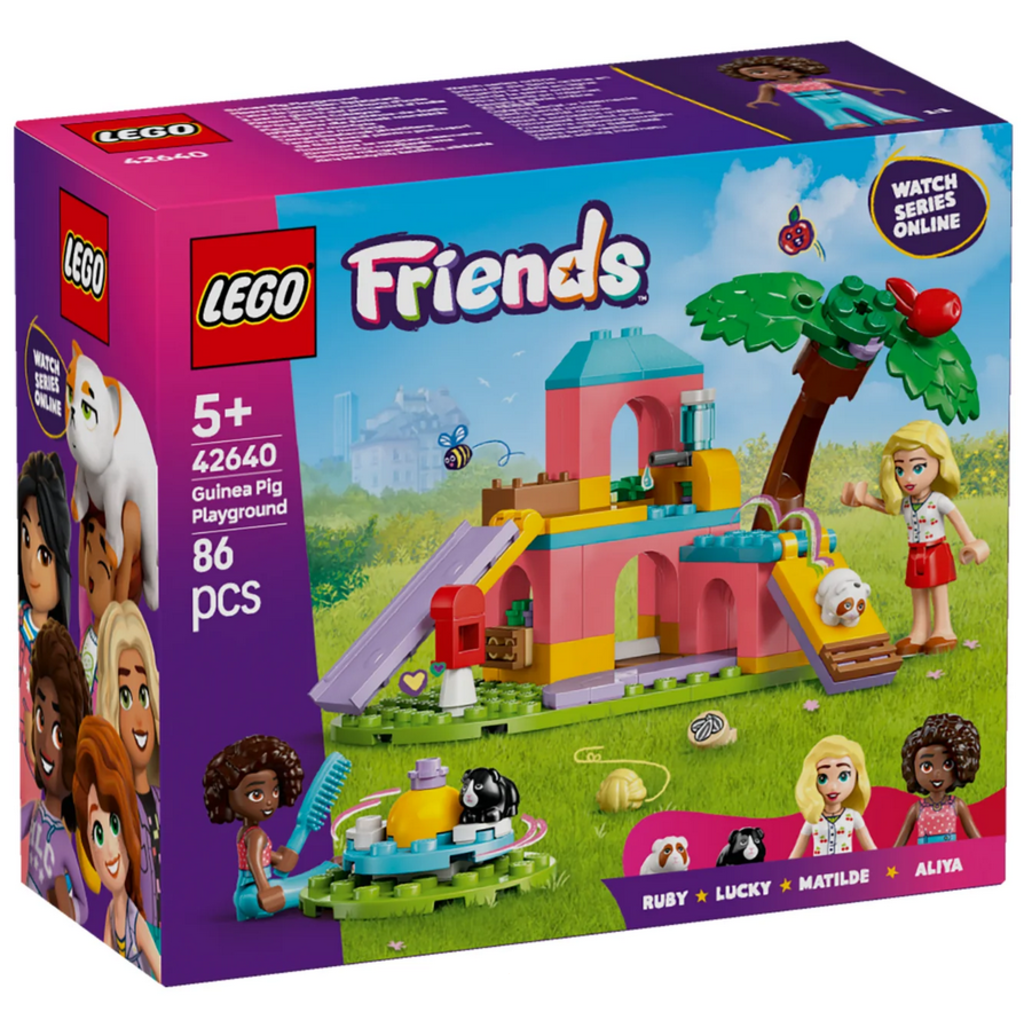 LEGO GUINEA PIG PLAYGROUND