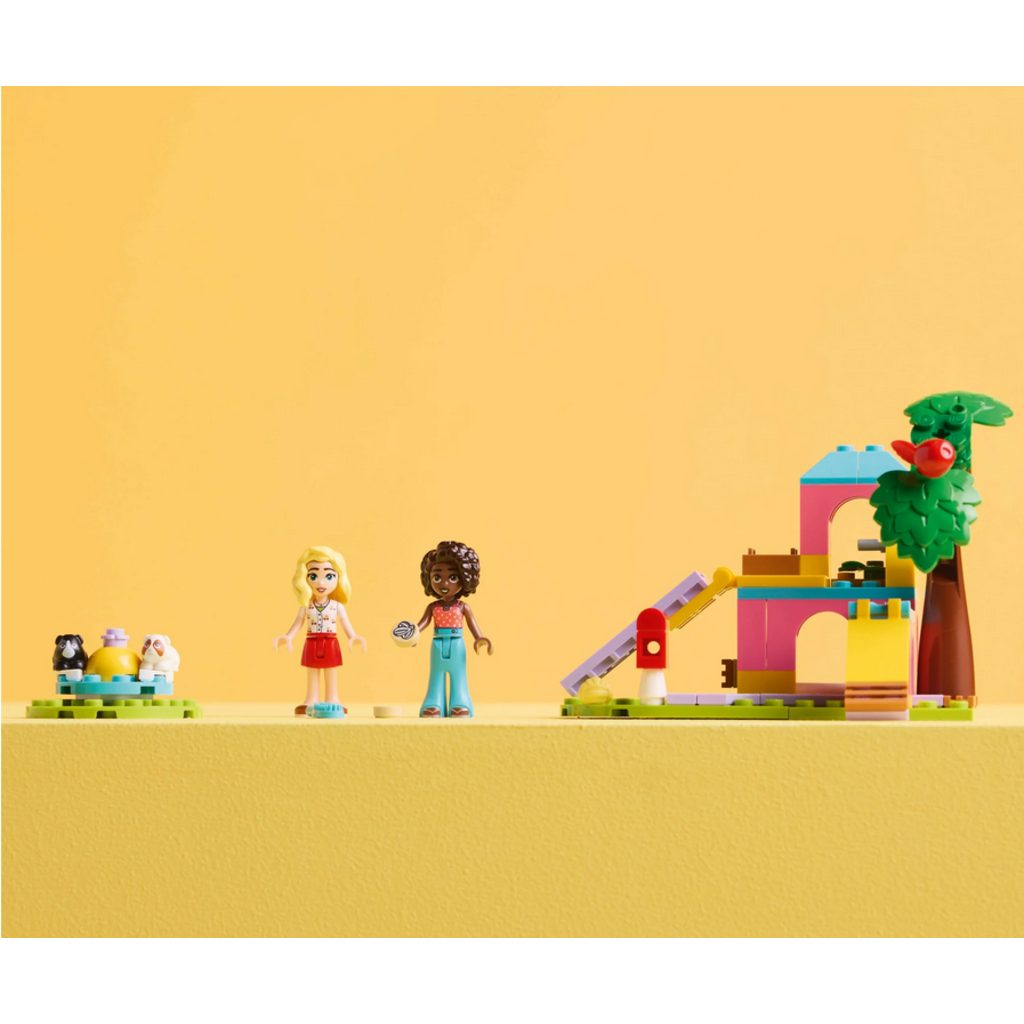 LEGO GUINEA PIG PLAYGROUND