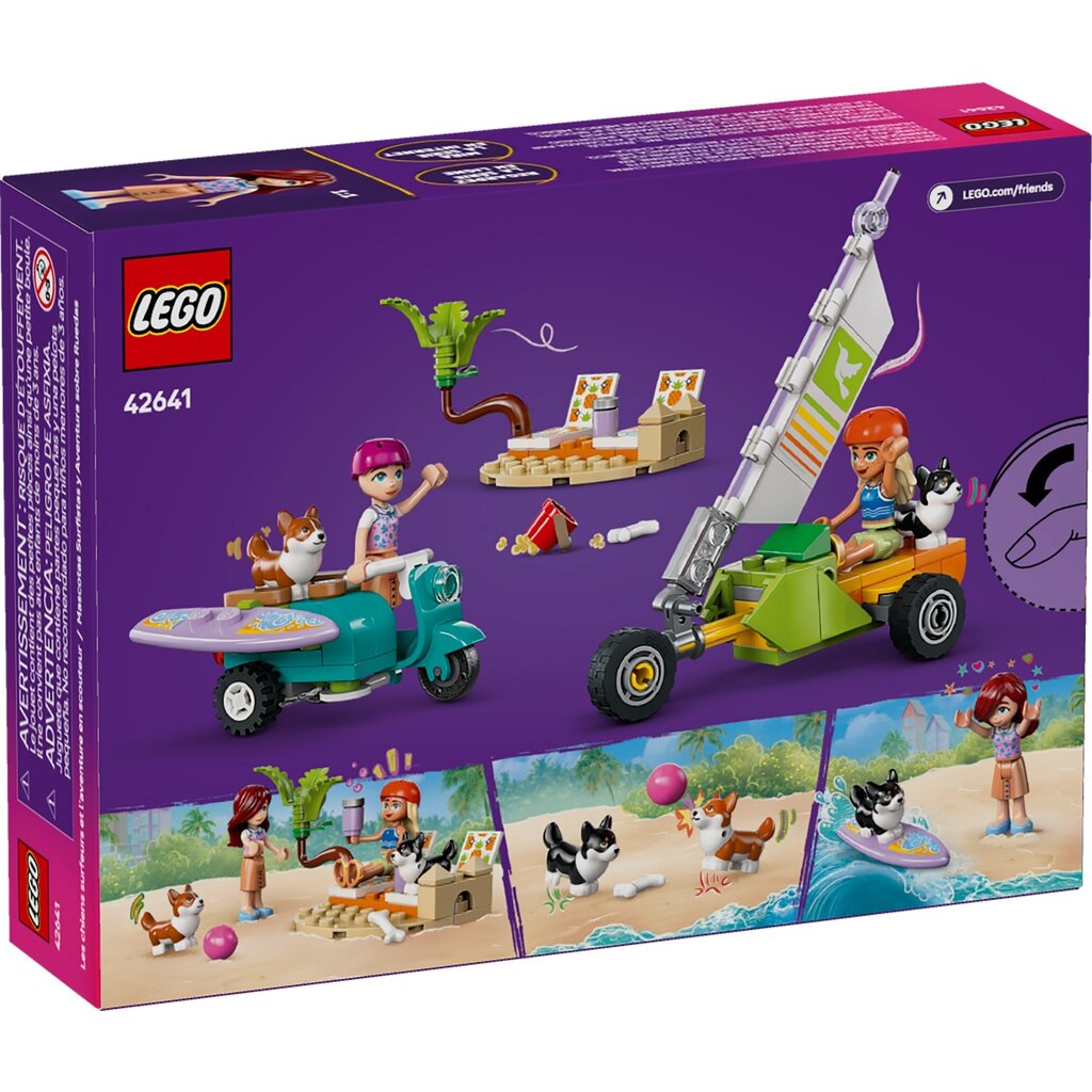 LEGO SURFING DOGS AND SCOOTER ADVENTURE