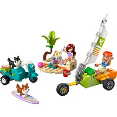 LEGO SURFING DOGS AND SCOOTER ADVENTURE