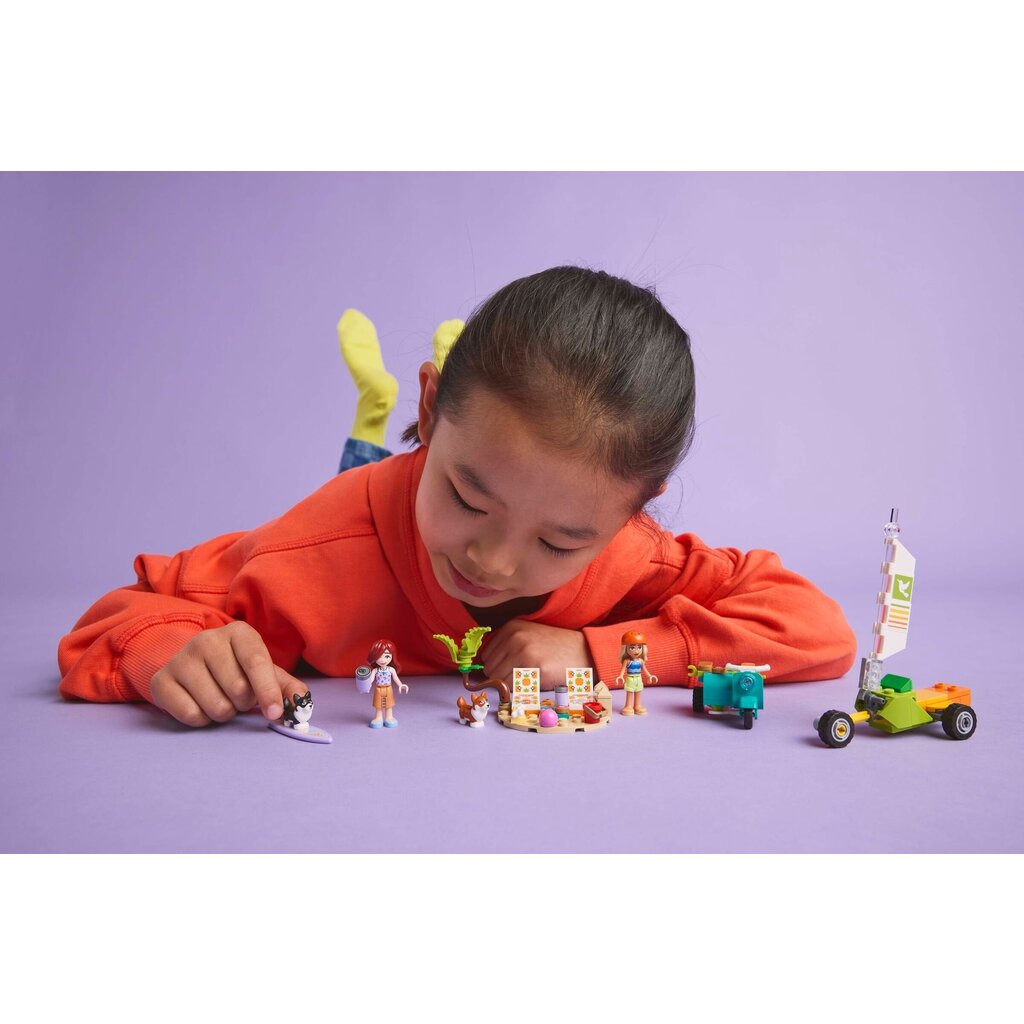 LEGO SURFING DOGS AND SCOOTER ADVENTURE