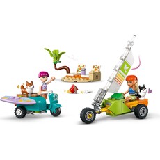 LEGO SURFING DOGS AND SCOOTER ADVENTURE